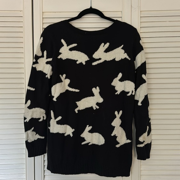 Topshop Angora Bunny Sweater - Picture 2 of 4